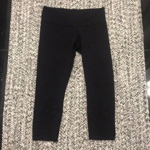 Lululemon Wonderunder Cropped Leggings